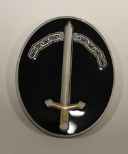 Intelligence Support Activity ISA Tier-1 Forces Task Force Orange Challenge Coin picture