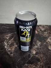 ERROR CAN. Smooth top. Monster Energy Call of Duty MW4 Promo can. Rare. ERROR. picture