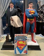 JND Studio Superman 1/3 Scale Resin Statue In Stock H72cm 2 Ver Cloak+Suit picture