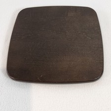 Longaberger Deep Brown Woodcrafts Med. Berry Basket Lid ONLY 9