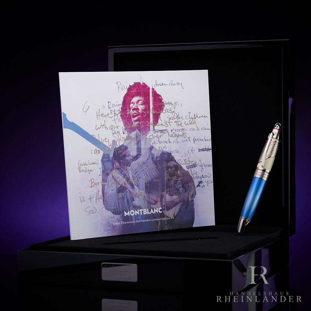 Montblanc Artisan Jimi Hendrix Limited Edition 99 Fountain Pen ID 128173