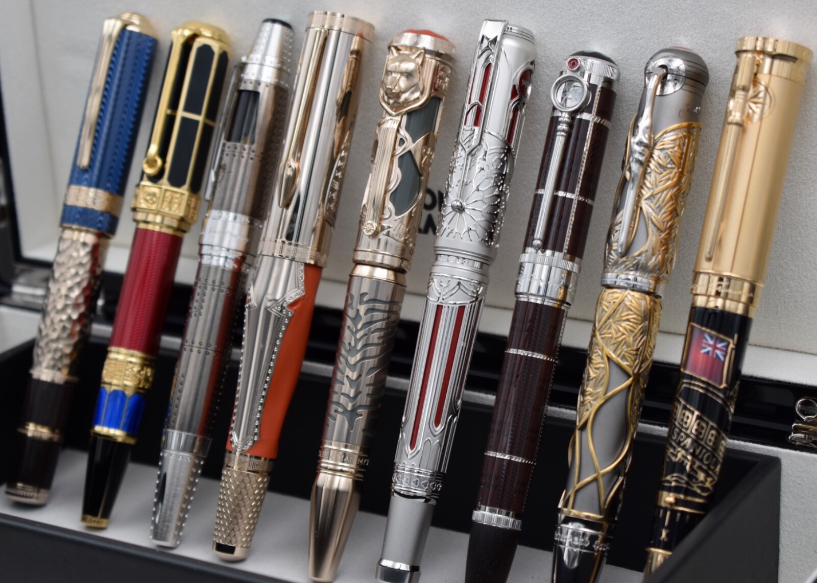 MONTBLANC Writers Edition the Complete middle range Collection 2015 -2023