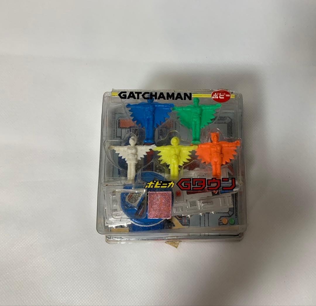 Popy Popinica Gatchaman II G-Town Science Ninja Team Vintage Rare Japan
