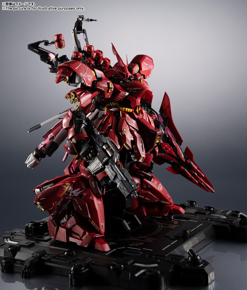 Bandai Metal Structure Char's Counterattack MSN-04 Sazabi DOUBLE BOXED NEW