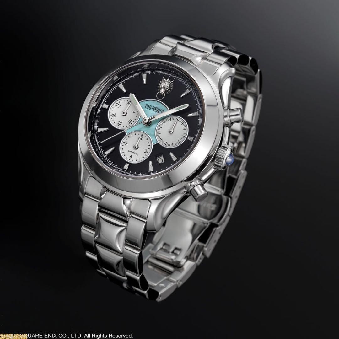 Final Fantasy VII Cloud Strife Chronograph Watch Square Enix Rare