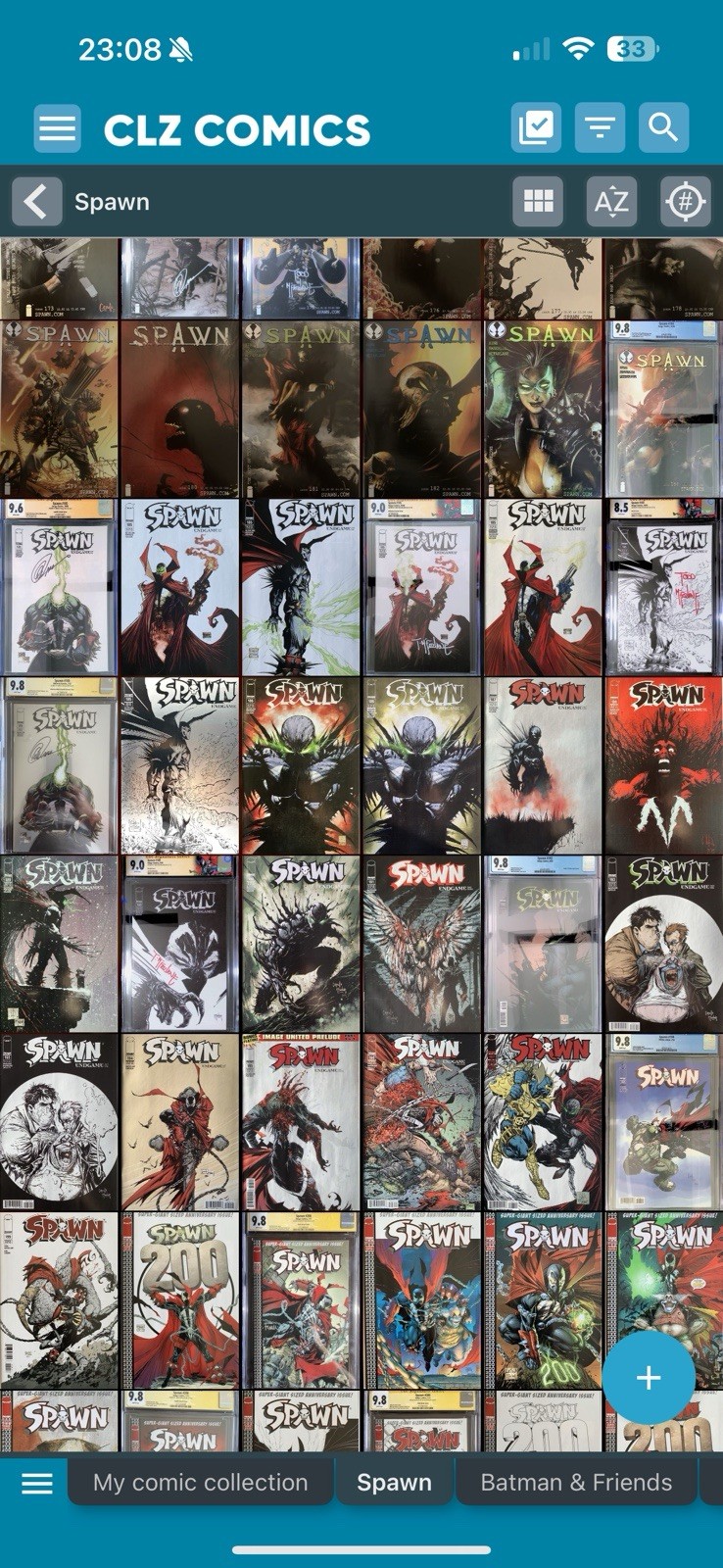 COMPLETE FULL RUN Spawn All Variants Image Comics Black And White COMPLETE FULL RUN Spawn All Variants Image Comics Black And White