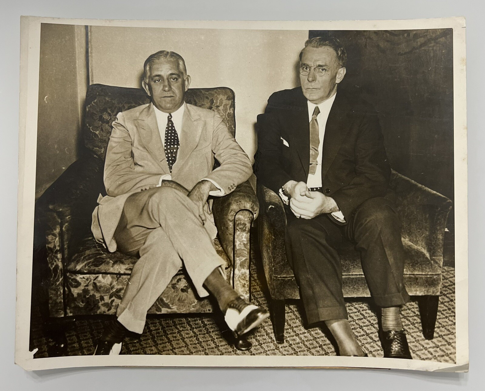 Original 1933 During Gerardo Machado photo Pre Castro Cuba Original 1933 During Gerardo Machado photo Pre Castro Cuba