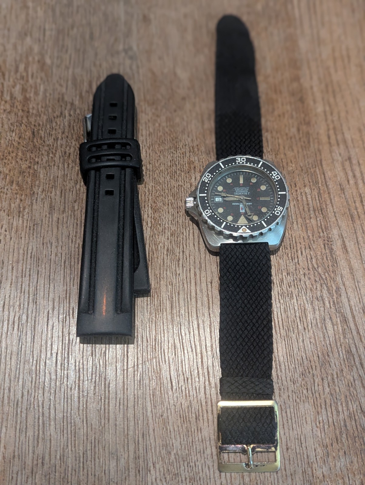 Jacques Bianchi Watch – French Military Model – 1993 – Limited Edition –