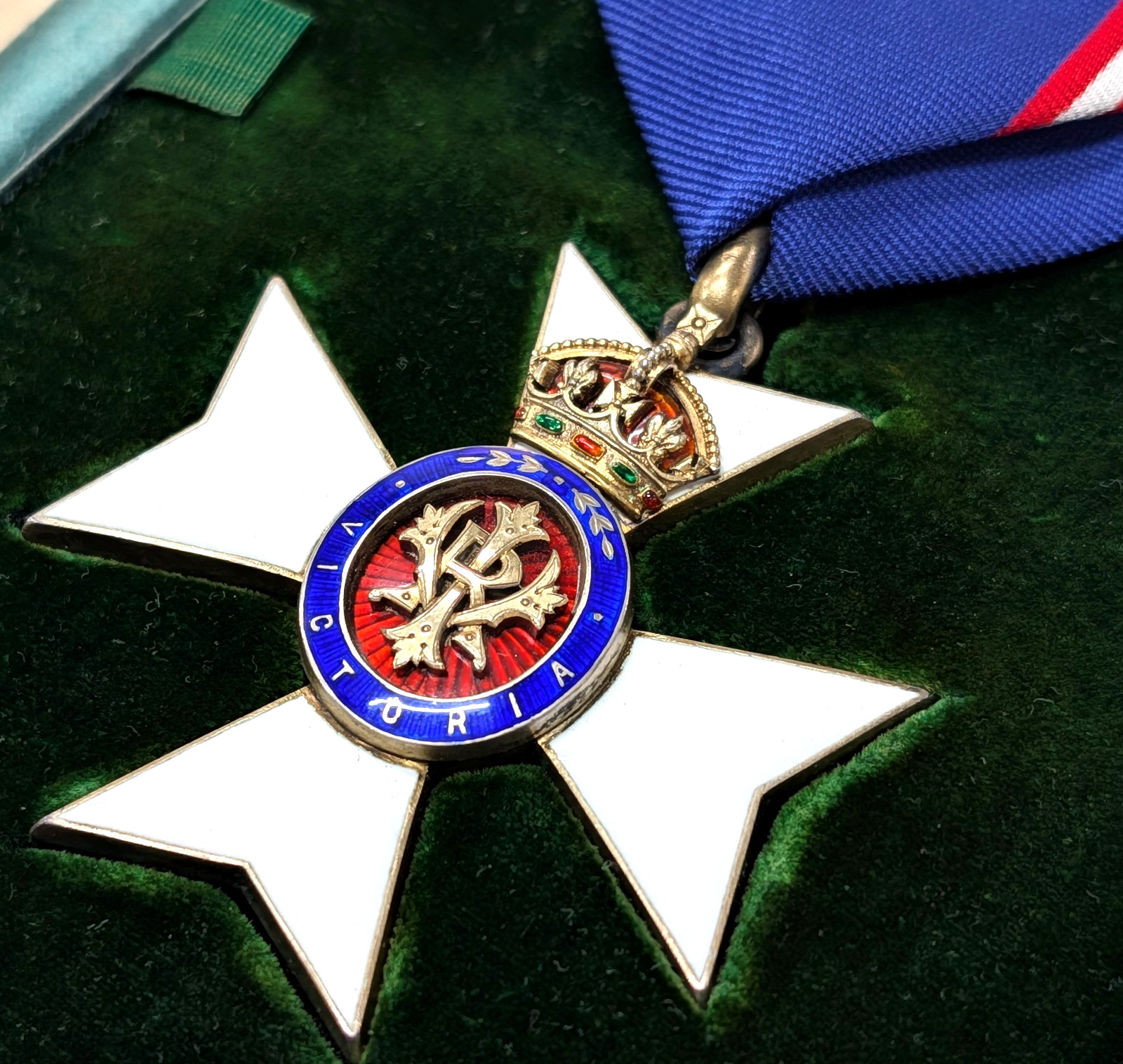 Boer War – WW1 The Royal Victorian Order CVO Commander cased medal set #C244