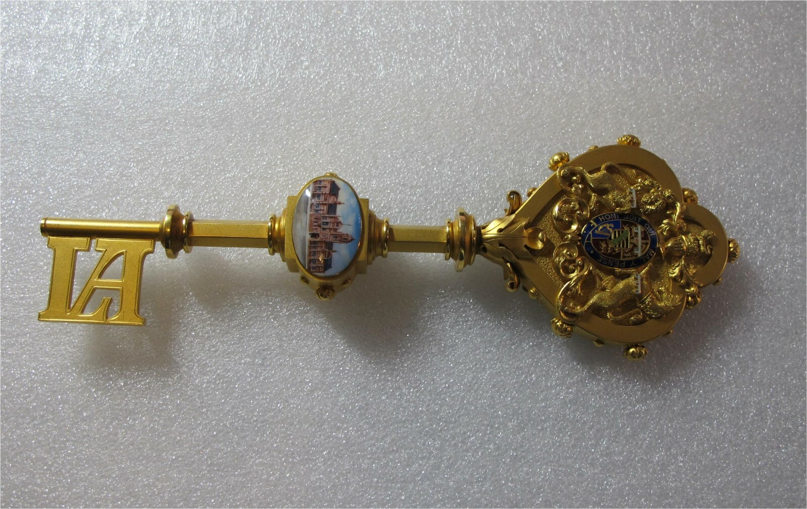 18K Gold Key To Princess Louise Duchess Of Argyll Technical Schools Victoria