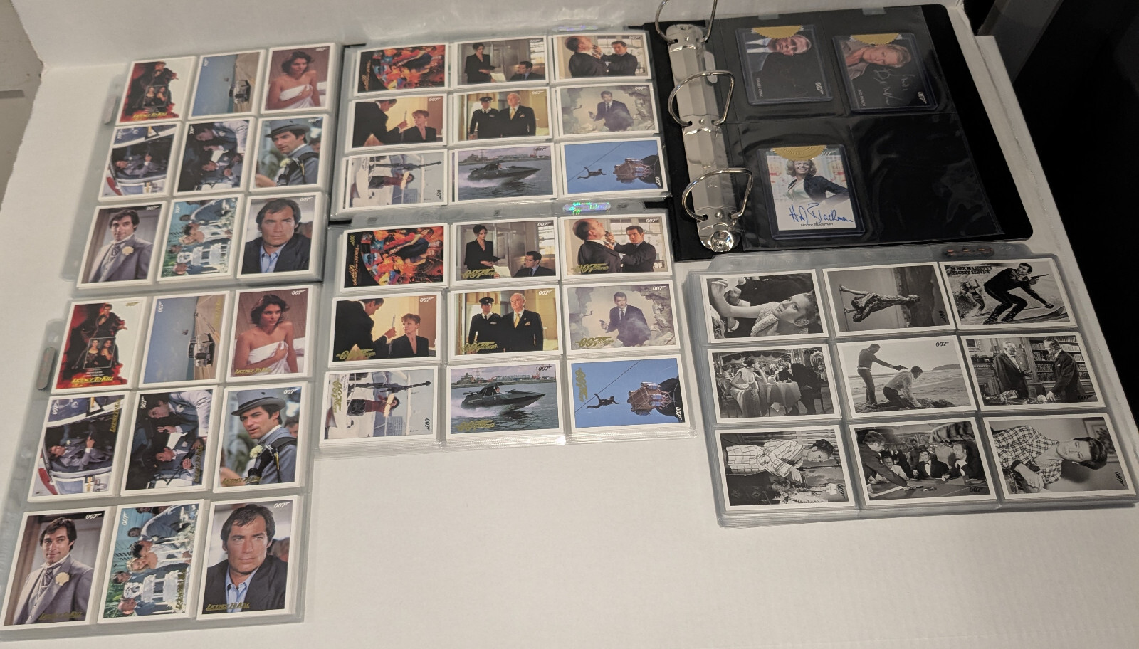 2016 007 James Bond Classics Trading Cards TRUE MASTER Set Of 455 Cards RARE 2016 007 James Bond Classics Trading Cards TRUE MASTER Set Of 455 Cards RARE