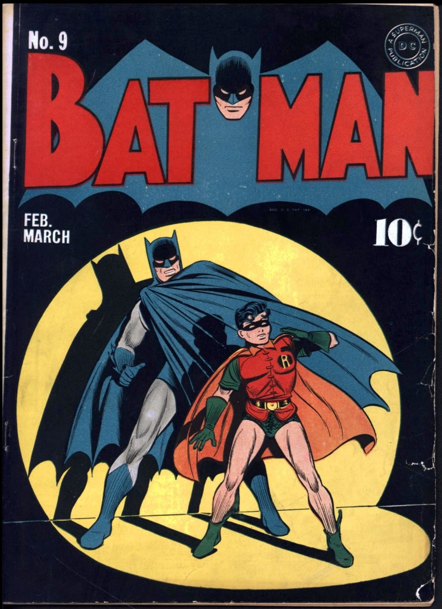 DC - BATMAN (1940-2011) #9 - Grade 8.0 - Comic Book DC - BATMAN (1940-2011) #9 - Grade 8.0 - Comic Book