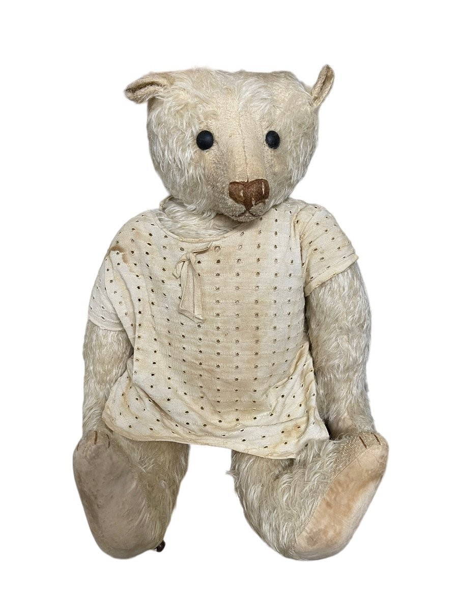 Plush Toy Lou Jane Hifumi Adams 123 Wade Artist Teddy Bear 24.4 inches in Size Plush Toy Lou Jane Hifumi Adams 123 Wade Artist Teddy Bear 24.4 inches in Size