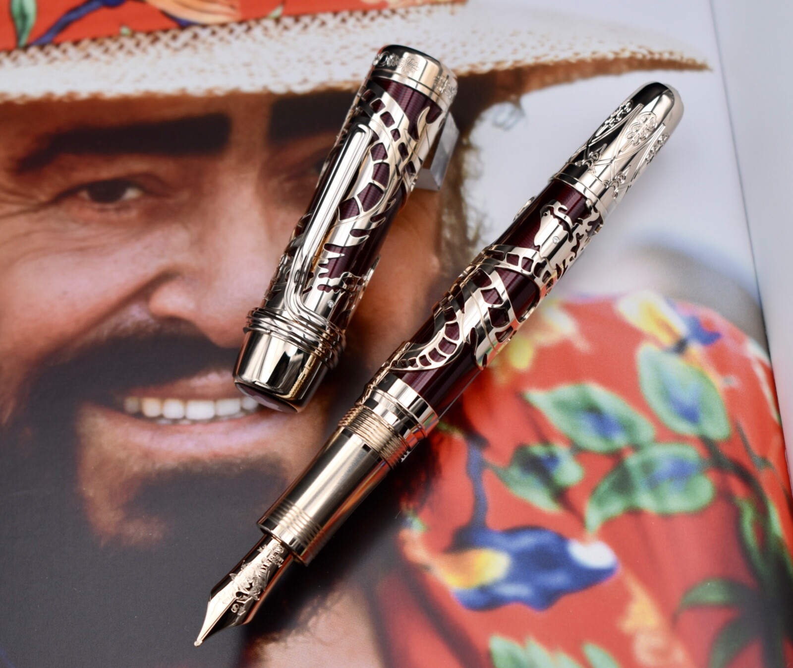 MONTBLANC 2015 Patron of Art Luciano Pavarotti Artisan Limited Edition 98 112484 MONTBLANC 2015 Patron of Art Luciano Pavarotti Artisan Limited Edition 98 112484