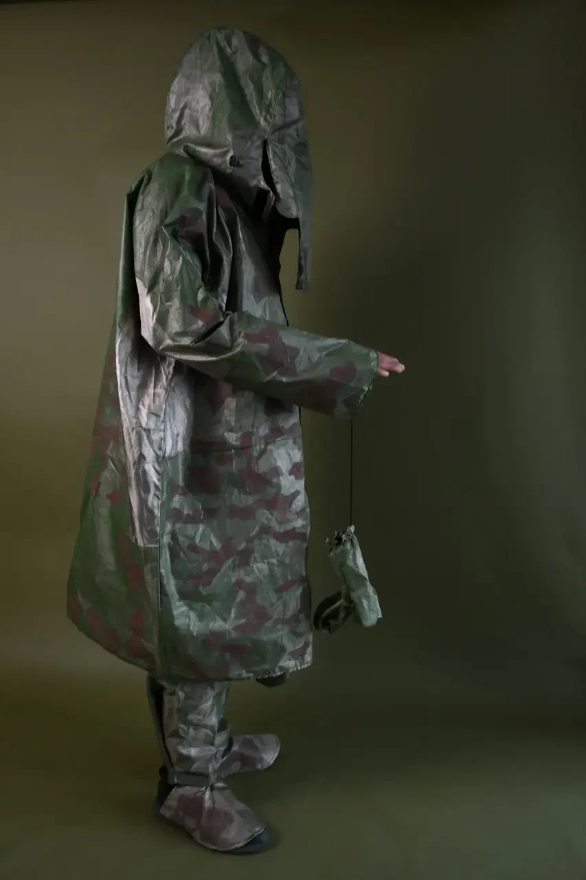 Anti-thermal imaging suit 