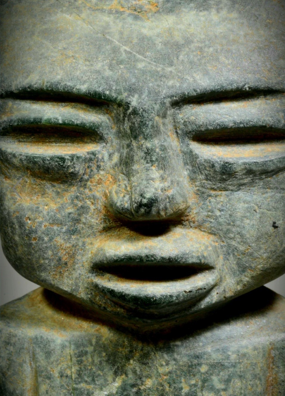 Teotihuacan, Stone Figure; ( circa 200 B.C - 200 A.D) ; w/ provenance.
