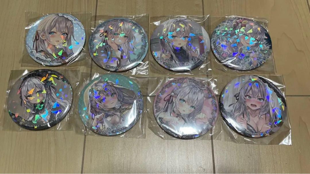 Sega Only: Arya Next Door Is Hologram Can Badge, Badge Sega Only: Arya Next Door Is Hologram Can Badge, Badge