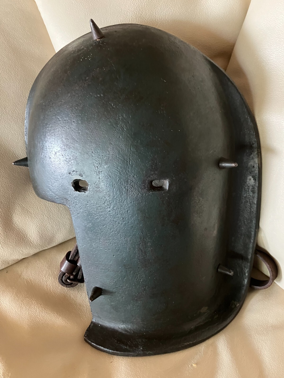 Rare WW-1 German sniper's mask