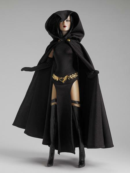 RAVEN Tonner Doll DC Stars LE 500 16in Beautiful Sculpt and Detailed Costume NIB RAVEN Tonner Doll DC Stars LE 500 16in Beautiful Sculpt and Detailed Costume NIB