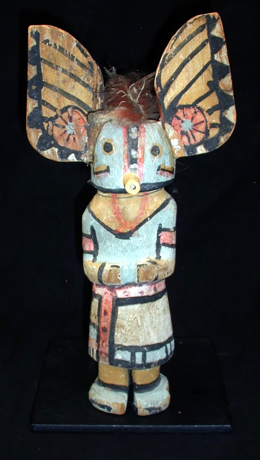 Hopi Kachina WILSON TAWAQUAPTEWA 'Polychrome' 10 Hopi Kachina WILSON TAWAQUAPTEWA 'Polychrome' 10