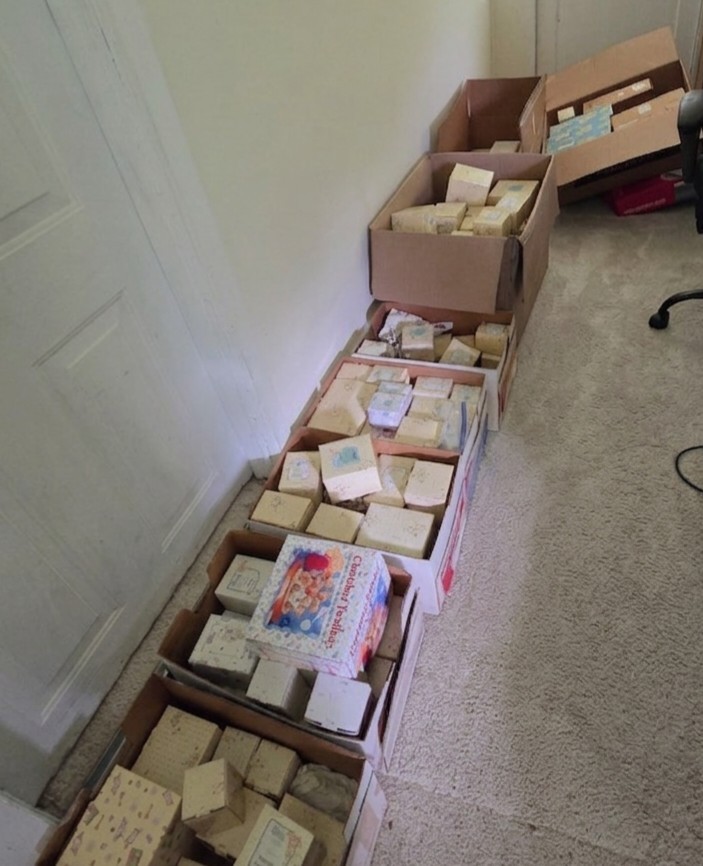 Massive Cherished Teddies Collection 100+ NIB with Certificates Massive Cherished Teddies Collection 100+ NIB with Certificates