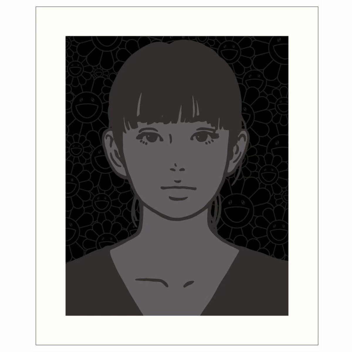 Kyne Untitled R Silkscreen print AP 25 Takashi Murakami kaikai kiki authentic Kyne Untitled R Silkscreen print AP 25 Takashi Murakami kaikai kiki authentic
