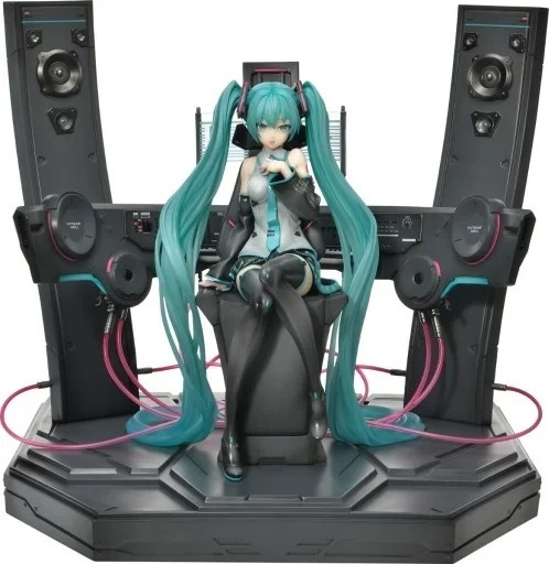 Hatsune Miku Prime 1 Studio PRISMA WING Neco DX Ver 1/4 Figure