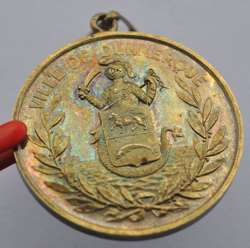 DN 1897 France Russia Visit of President Felix Faure in Russia Silver Medal UNC DN 1897 France Russia Visit of President Felix Faure in Russia Silver Medal UNC