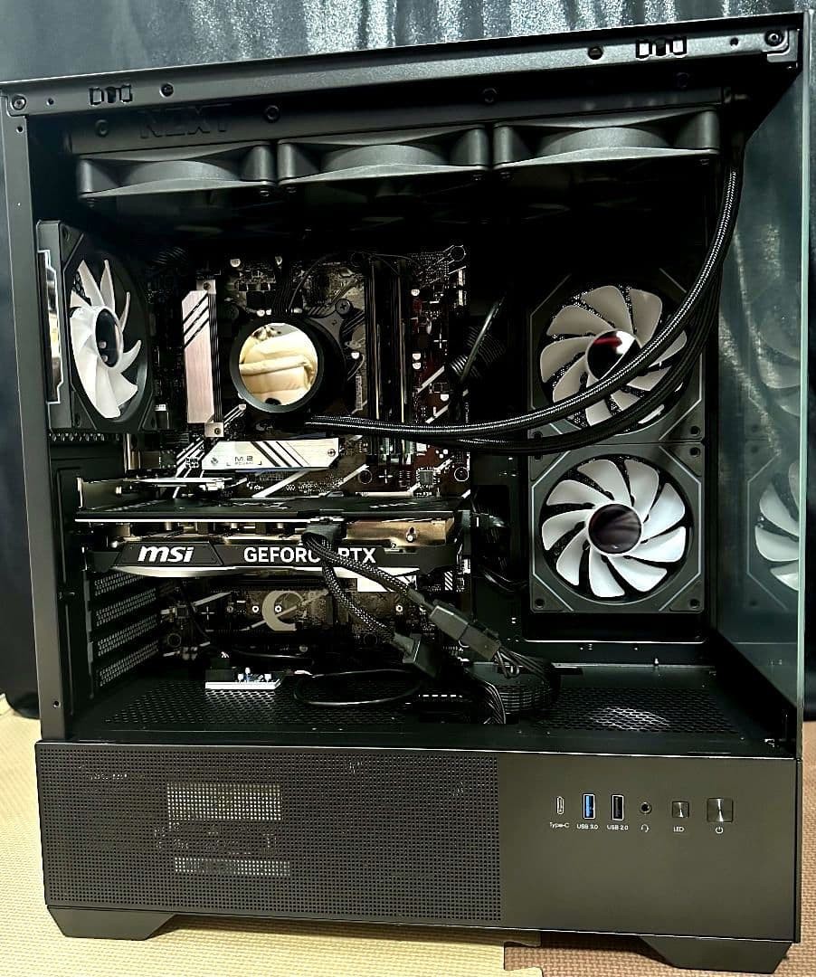 Gaming Pc Water Cooled I7 13700F Rtx 4070Super Gaming Pc Water Cooled I7 13700F Rtx 4070Super