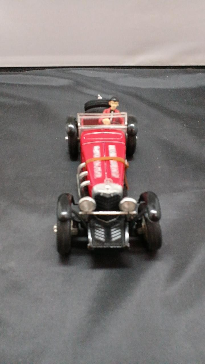 Lupin III' Mercedes Benz SSK 1927 Model PB 62 Popy