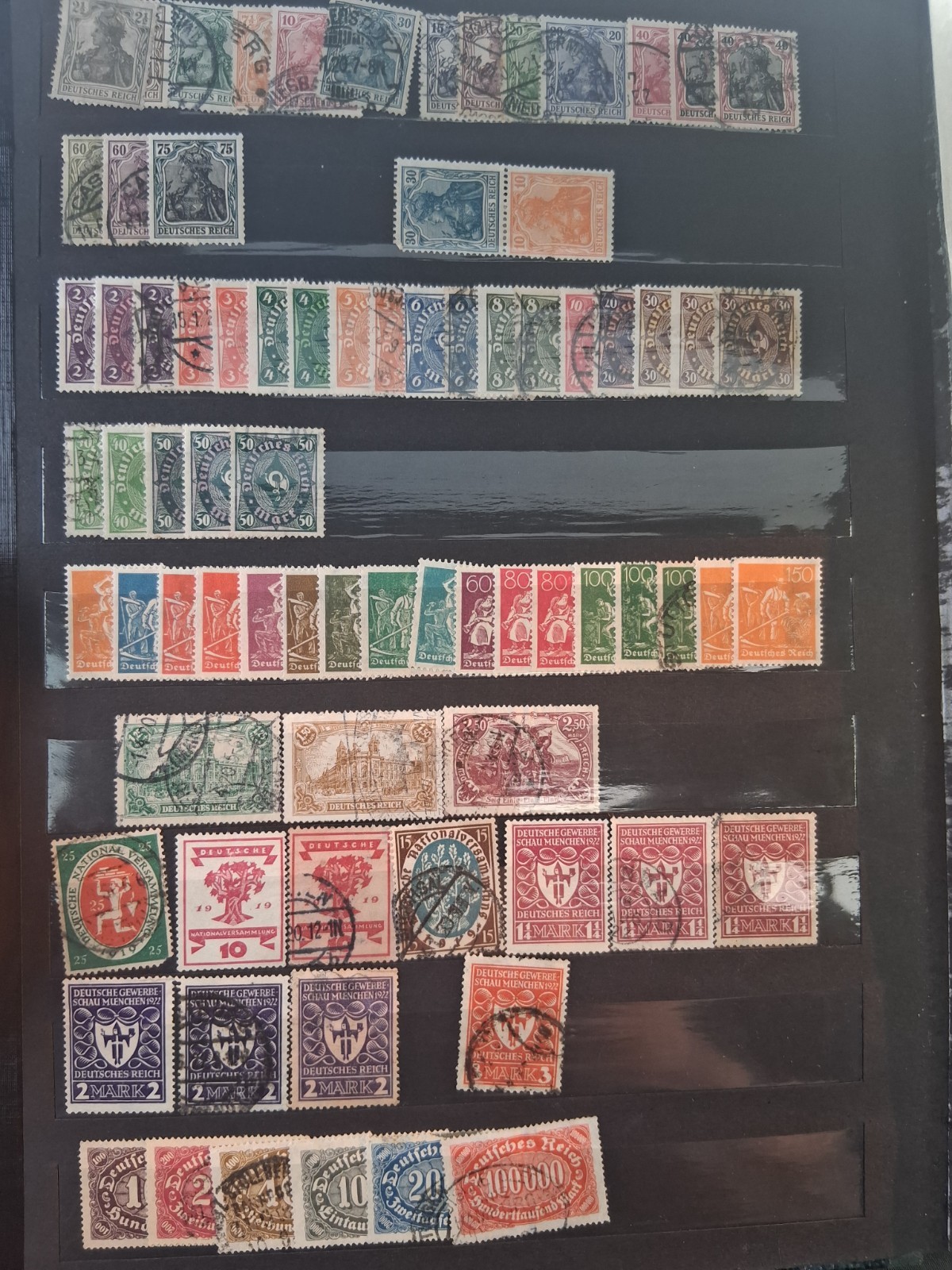 pre, during and post ww2 german stamps pre, during and post ww2 german stamps