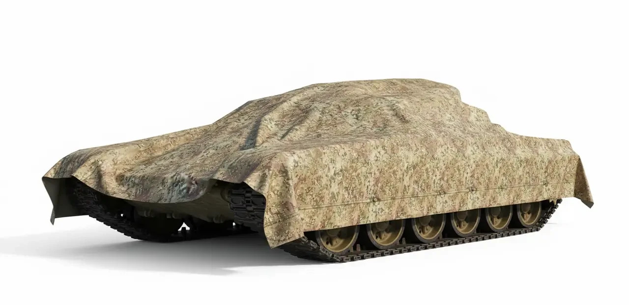 Anti-thermal imager awning, thermal imager protection screen, multicam, 6*7🇺🇦 Anti-thermal imager awning, thermal imager protection screen, multicam, 6*7🇺🇦