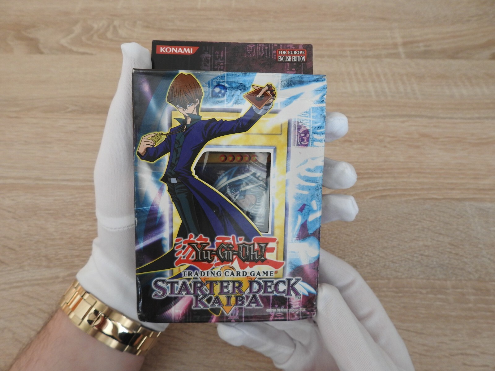 Starter Deck Seto Kaiba CIB - SEALED - MEGARARITY YuGiOh - ENGLISH EDITION