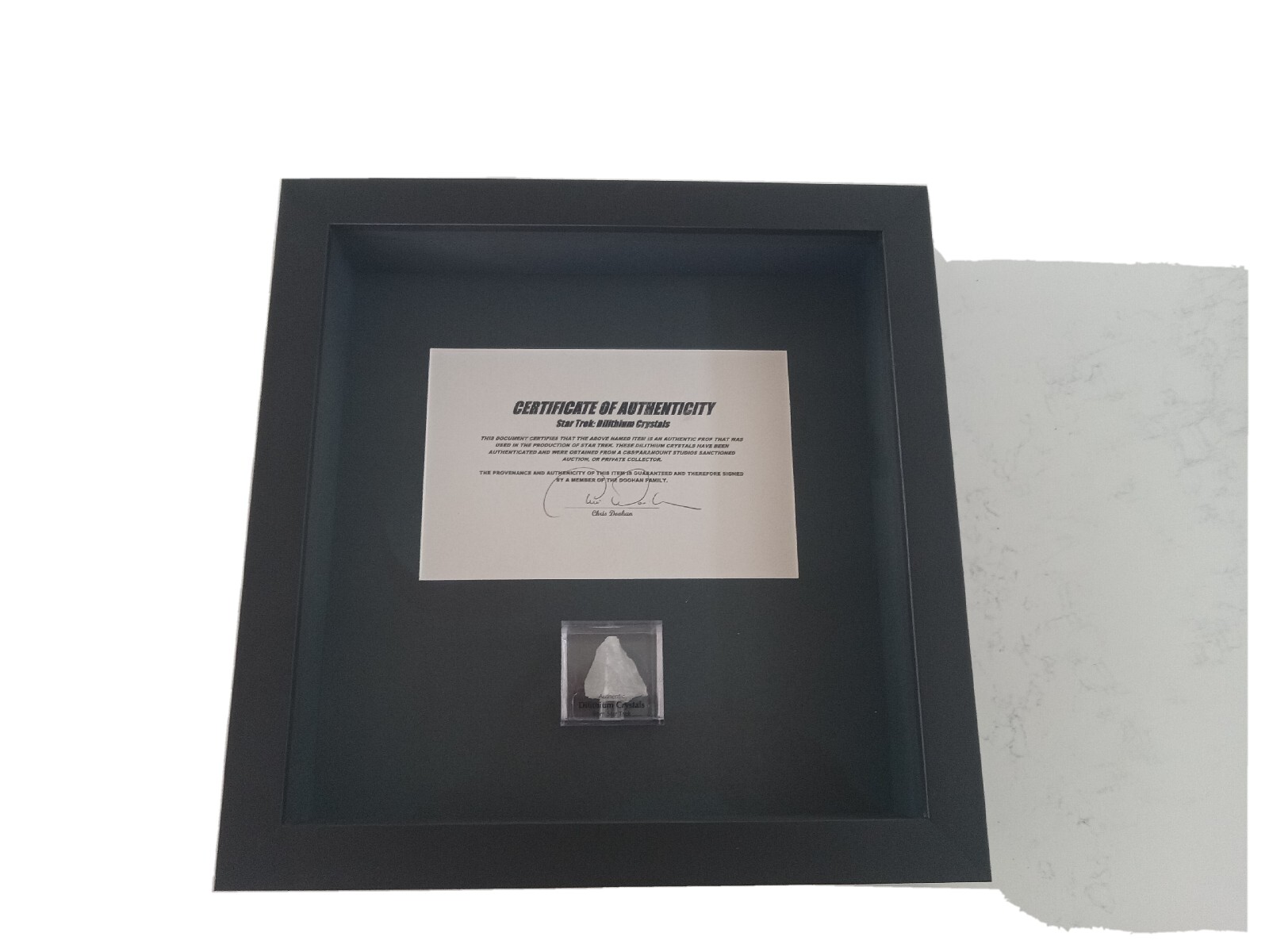 Star Trek Dilithium Crystal. The Source Of Warp Drive Power. Super Cool Star Trek Dilithium Crystal. The Source Of Warp Drive Power. Super Cool