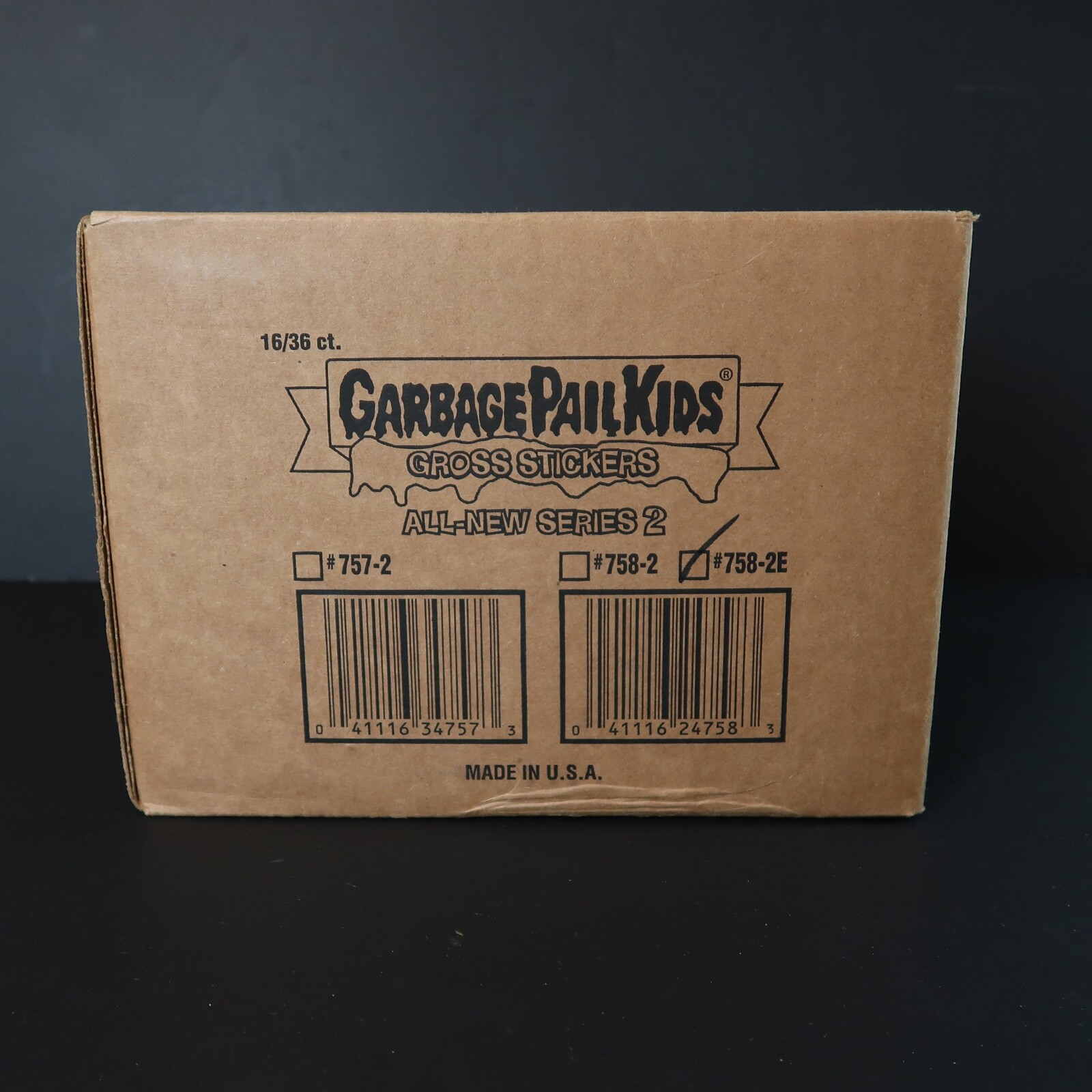 2004 ALL-NEW SERIES 2 GARBAGE PAIL KIDS SEALED RETAIL CASE 16/36CT CS 2004 ALL-NEW SERIES 2 GARBAGE PAIL KIDS SEALED RETAIL CASE 16/36CT CS