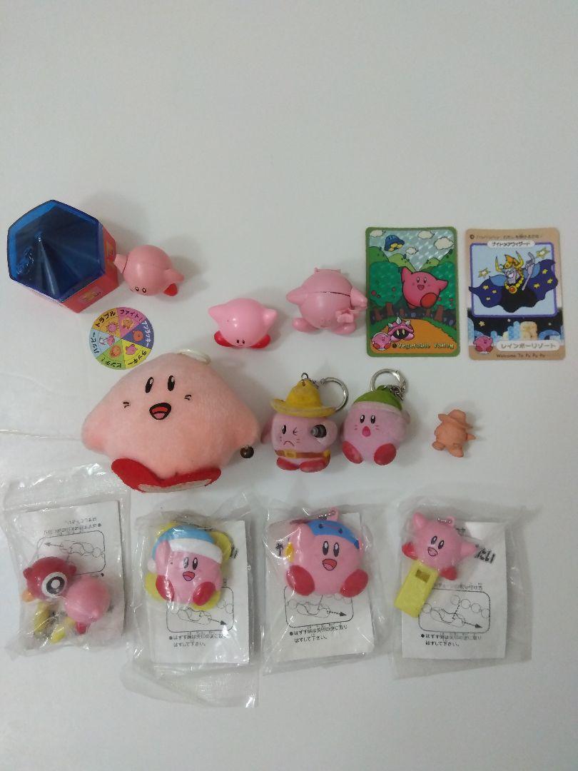 Plush Toy Rare Vintage Kirby Star Various Toy Set Including Non-Sale Items
