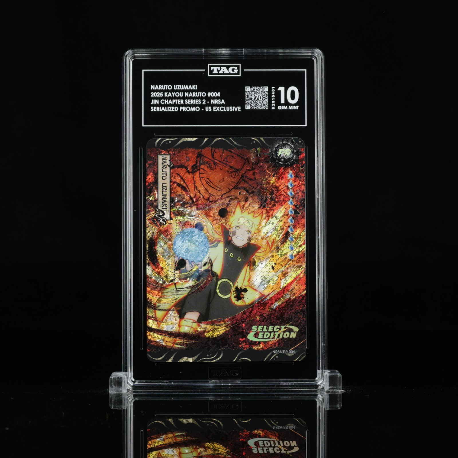 Kayou 2025 Naruto Jin Chapter S2 #004 Naruto Uzumaki US Exclusive Promo 78/99 Kayou 2025 Naruto Jin Chapter S2 #004 Naruto Uzumaki US Exclusive Promo 78/99