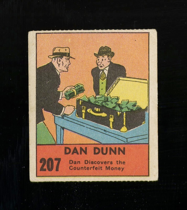 1937 R23 BIG LITTLE BOOKS DAN DUNN 207 DISCOVERS COUNTERFEIT MONEY CENTERED NICE 1937 R23 BIG LITTLE BOOKS DAN DUNN 207 DISCOVERS COUNTERFEIT MONEY CENTERED NICE