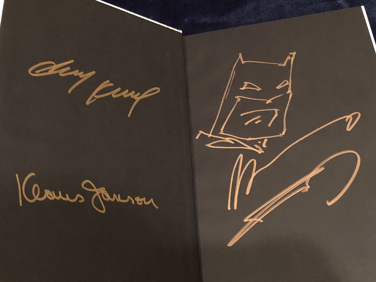 9 Book FRANK MILLER ORIGINAL Sketch Signed DK III The Master Race Batman CGC 9 Book FRANK MILLER ORIGINAL Sketch Signed DK III The Master Race Batman CGC