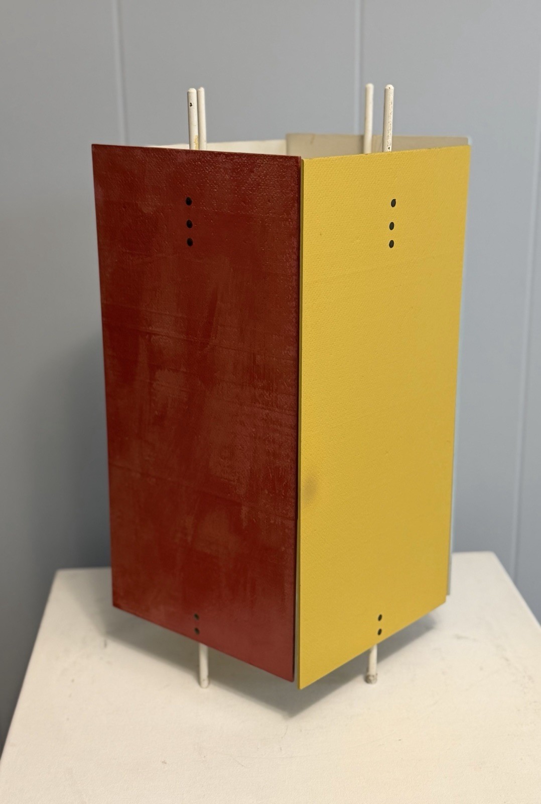 Robert Gage Rare Heifetz Model T-6-G “Good Design Project Lamp” 1951 #MCM #MOMA