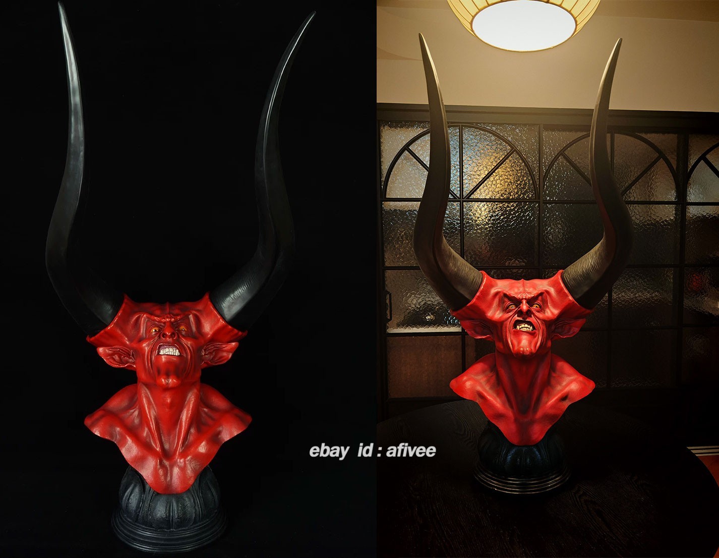 Sideshow Mysterious Tales 1/1 Scale Lord of Darkness Bust Collectible Statue