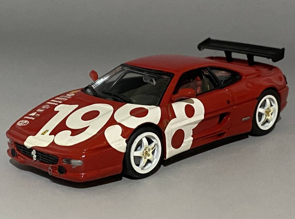Rare Bang 1/43 Ferrari 355 Challenge 1998 Presentation Red Made in Italy