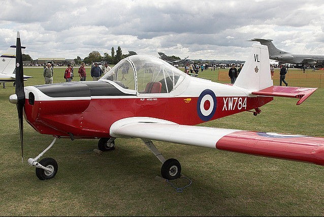 Mitchell-Proctor Kittiwake 1 British Sports Aircraft Wood Model Large