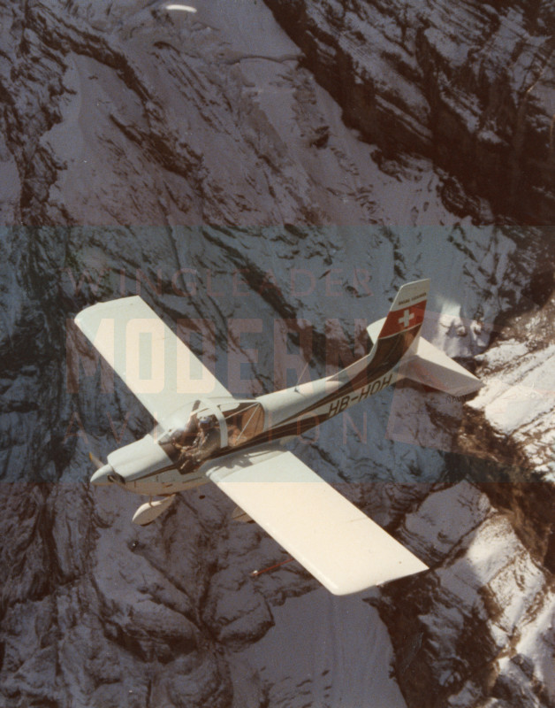 Daetwyler MD-3 Swiss Trainer - Original Photo Daetwyler MD-3 Swiss Trainer - Original Photo