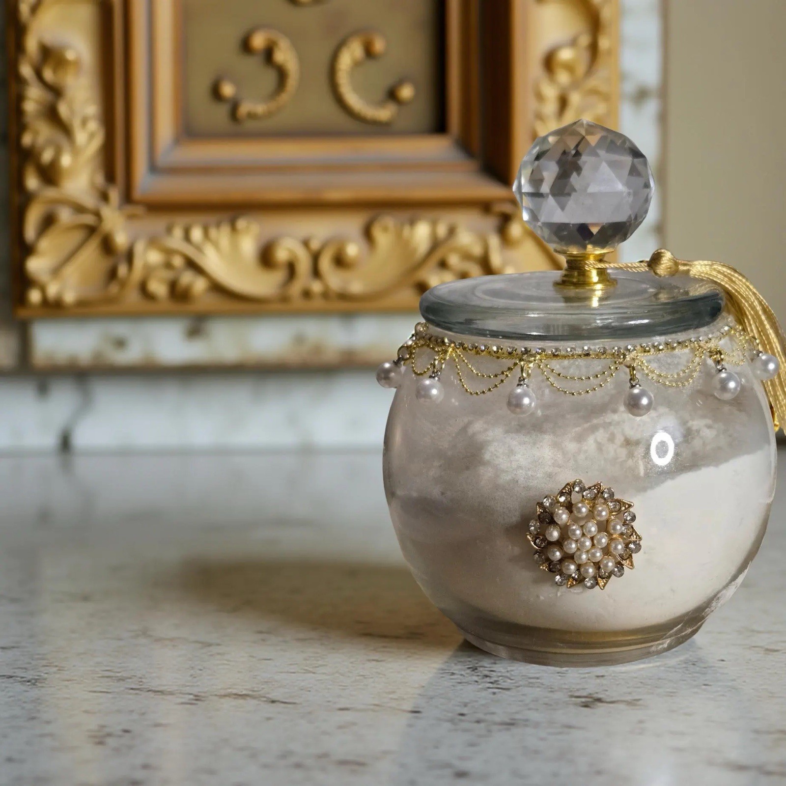 Ancient Powder Found In An Old Temple from Travels To Egypt - Rare Find