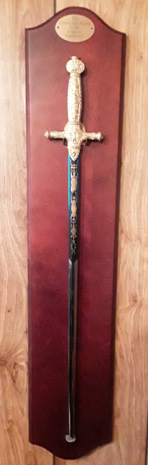 British Wilkinson Ceremonial Sword Emperor Napoleon Limited Edition 22K Gold