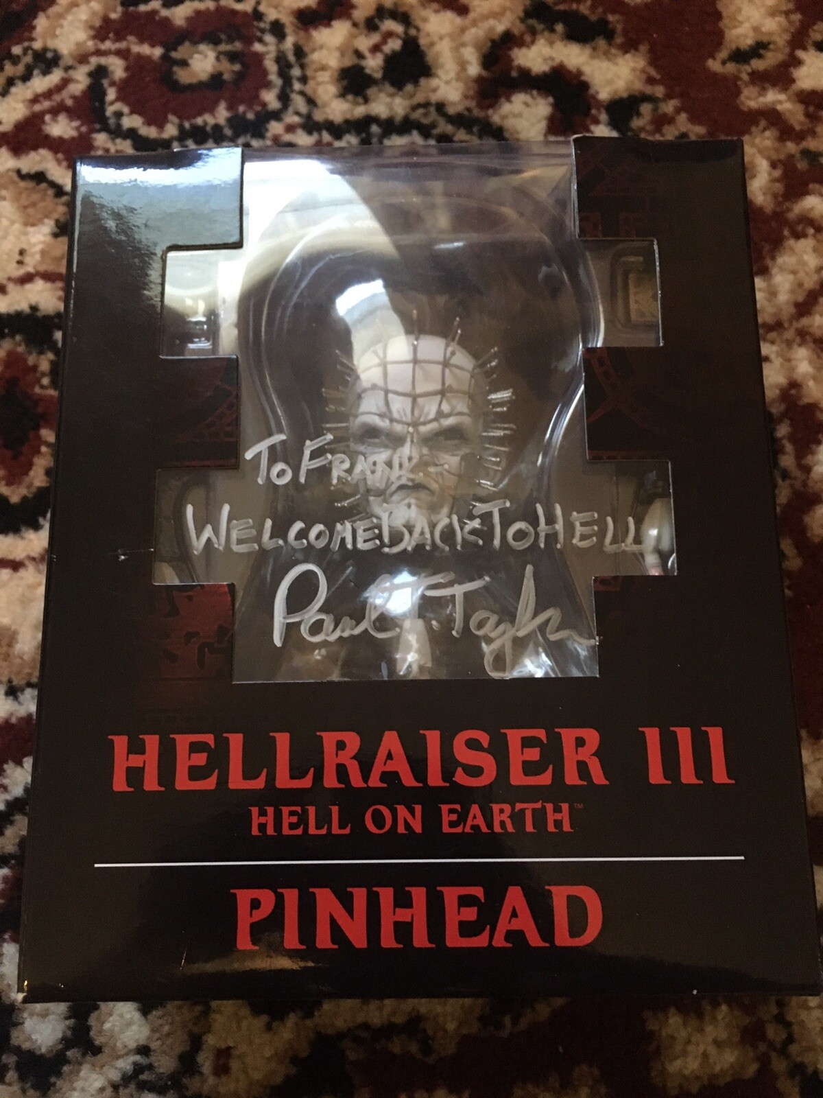 Pinhead Hellraiser
