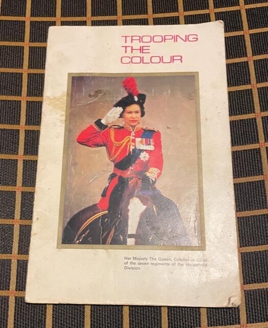 Queen Elizabeth Silver Jubilee Commemorative Brochure,  RARE Vintage,  (1976)