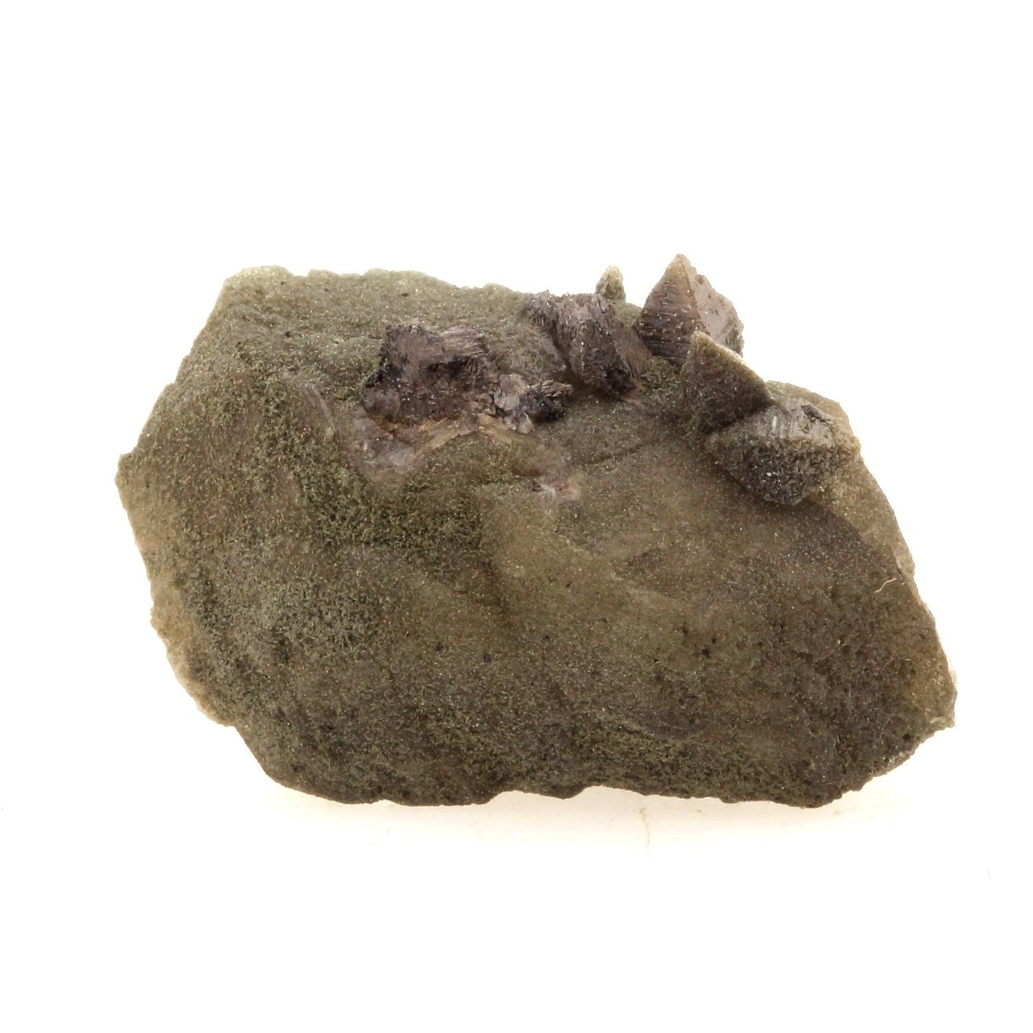 Minerals And Precious Stones. Anatase + Quartz. 35.4 Ct Massive Of La Lauzière Minerals And Precious Stones. Anatase + Quartz. 35.4 Ct Massive Of La Lauzière