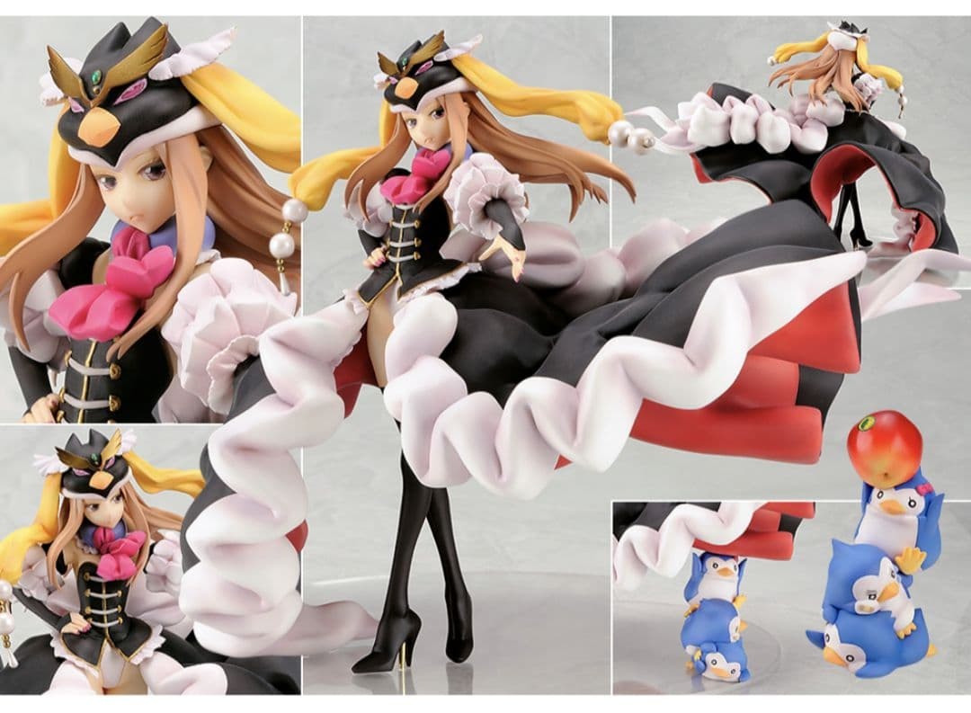 ALTER Mawaru Penguindrum Princess of the Crystal 1/8 Figure w/ Penguin JP ALTER Mawaru Penguindrum Princess of the Crystal 1/8 Figure w/ Penguin JP